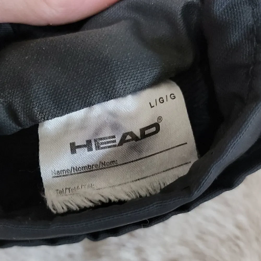 HEAD YOUTH BLACK SKI/SNOWBOARD GLOVES